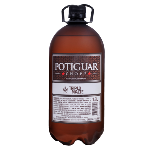 Chopp Potiguar Triplo Malte 1,5L