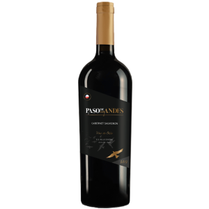Vinho Tinto Chileno  Paso de Los Andes Cabernet Sauvignon 750ml