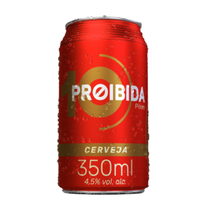 Cerveja Proibida Pilsen 350ml